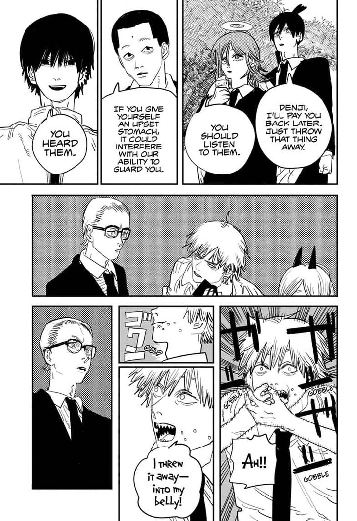 Chainsaw man chapter 55 page 2