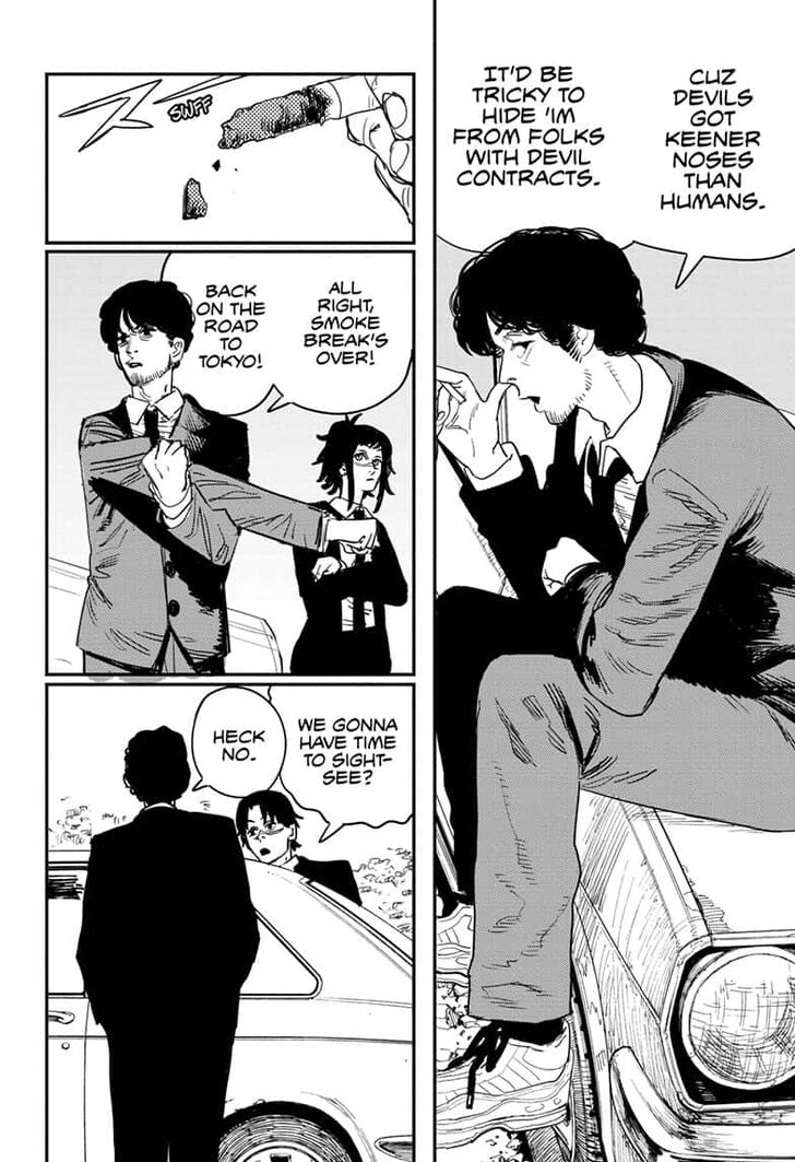 Chainsaw man chapter 55 page 7