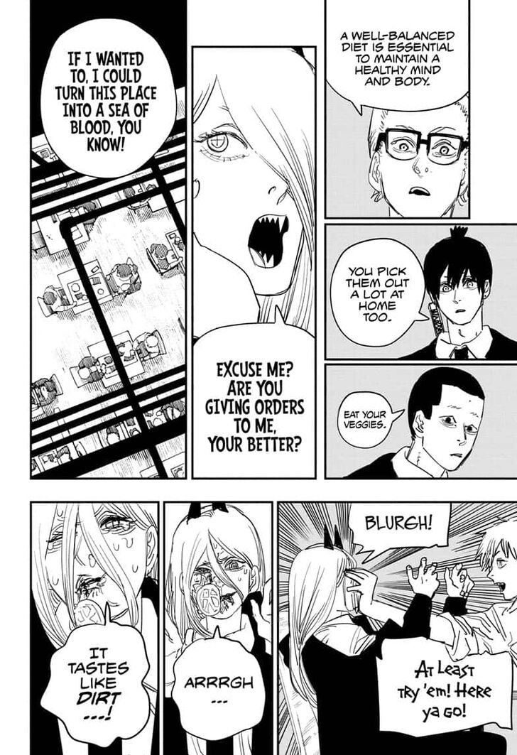 Chainsaw man chapter 56 page 1