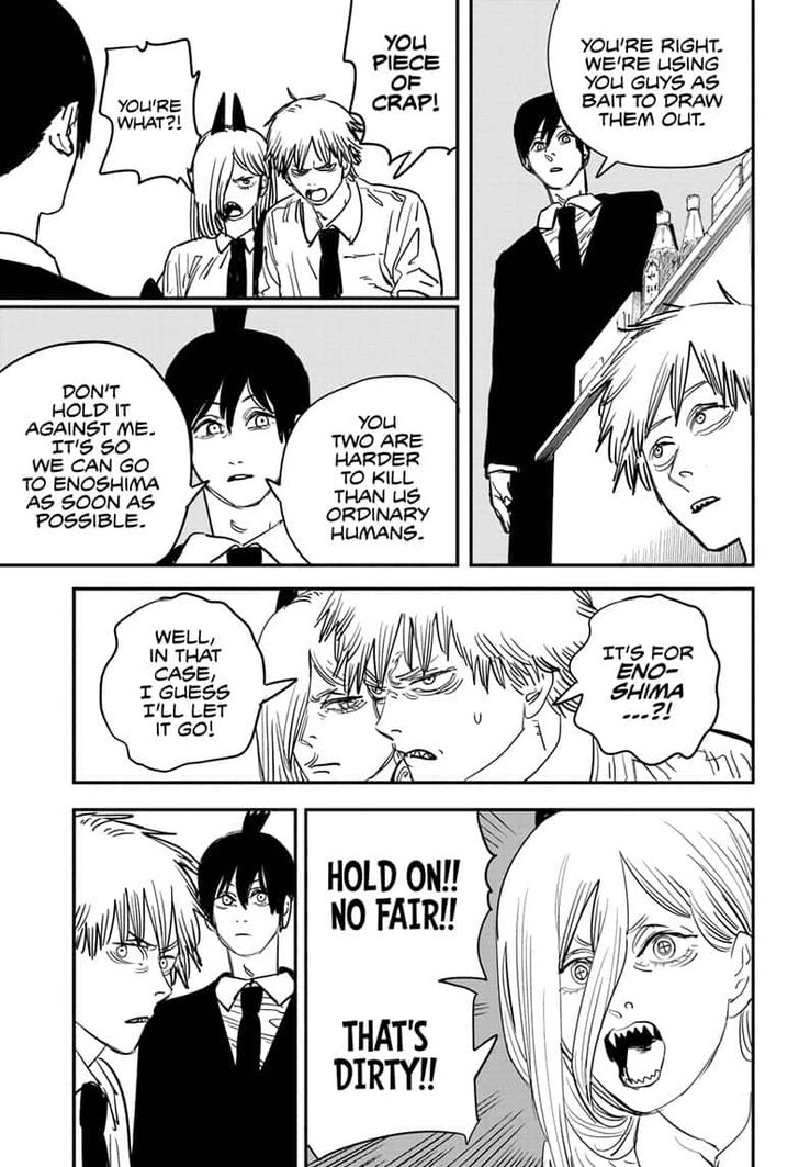 Chainsaw man chapter 56 page 16