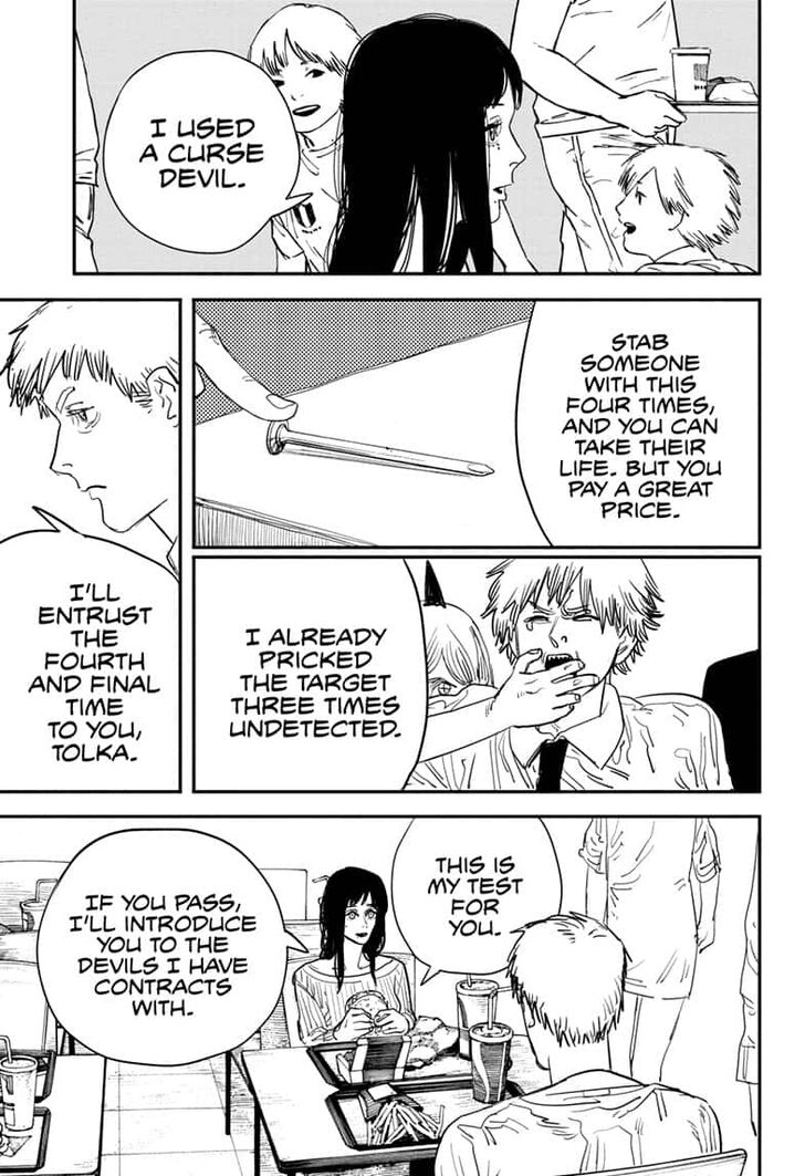 Chainsaw man chapter 56 page 6