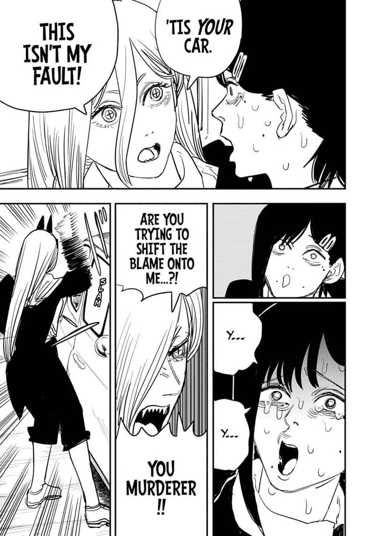 Chainsaw man chapter 57 page 10