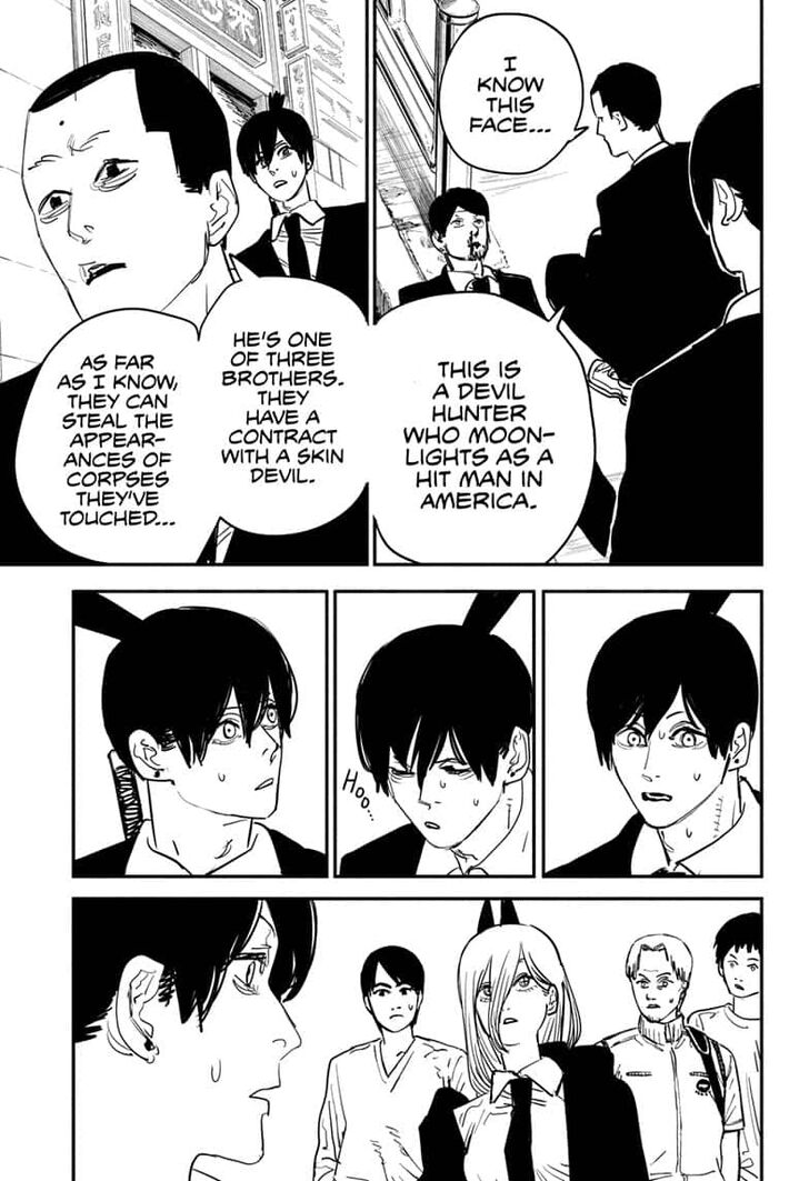 Chainsaw man chapter 57 page 12