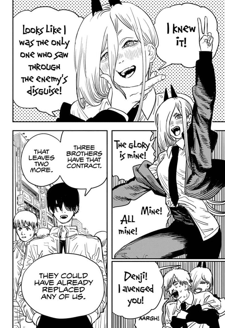 Chainsaw man chapter 57 page 13