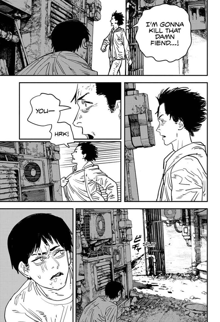 Chainsaw man chapter 57 page 16