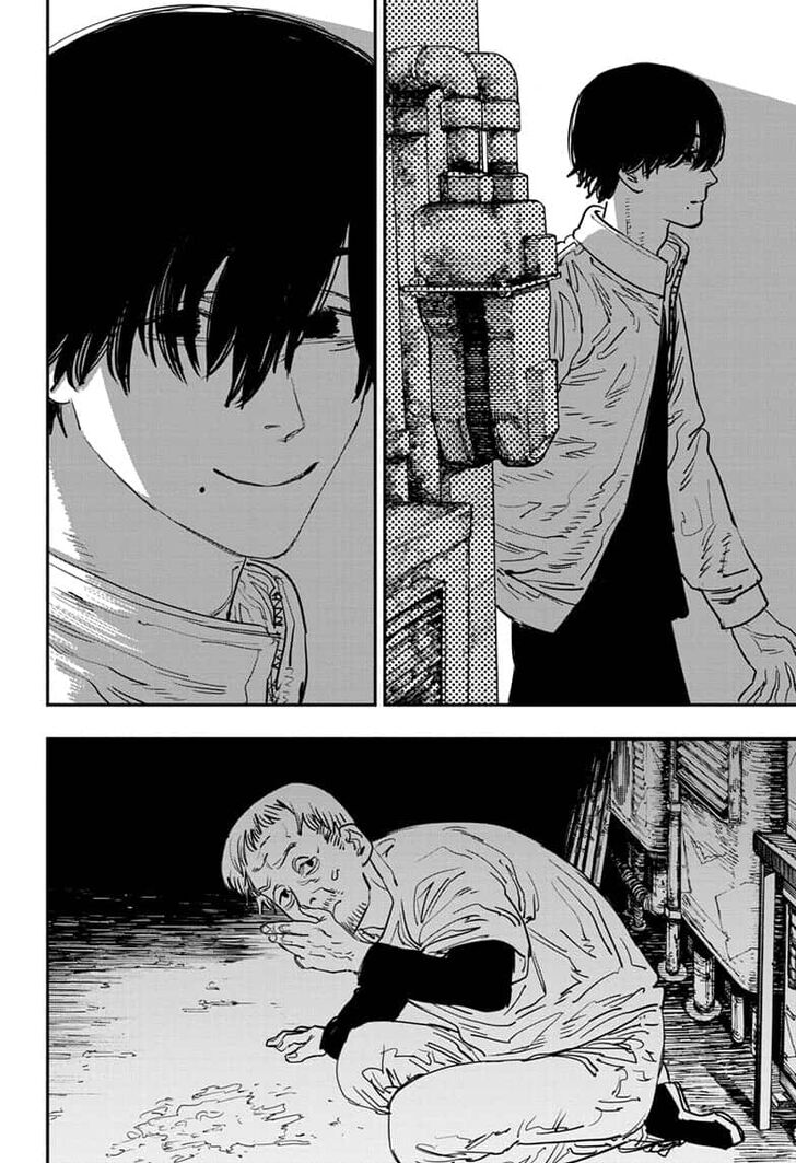 Chainsaw man chapter 57 page 17