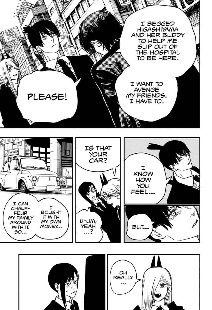 Chainsaw man chapter 57 page 2