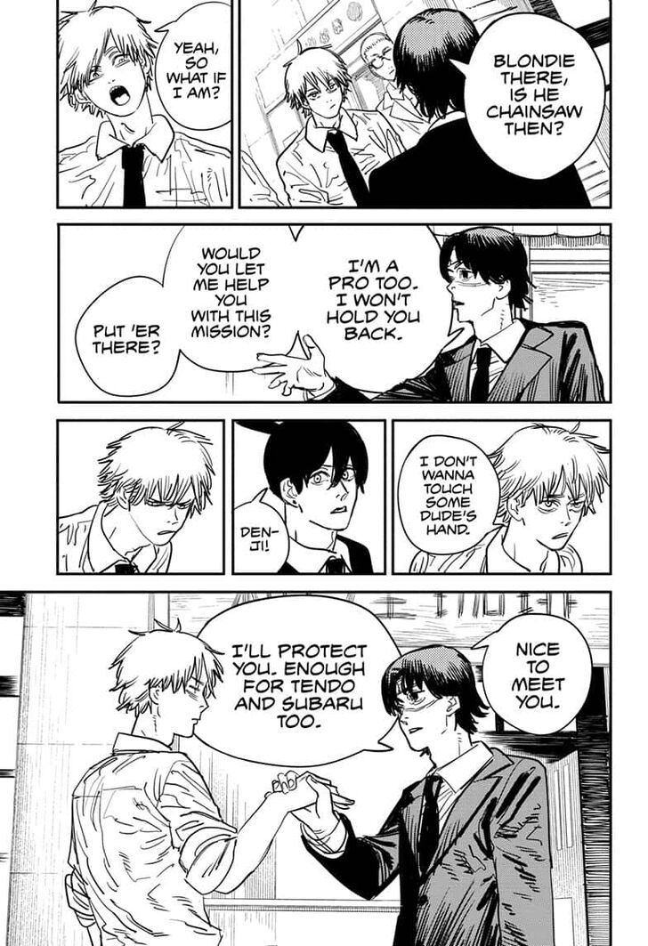 Chainsaw man chapter 57 page 4