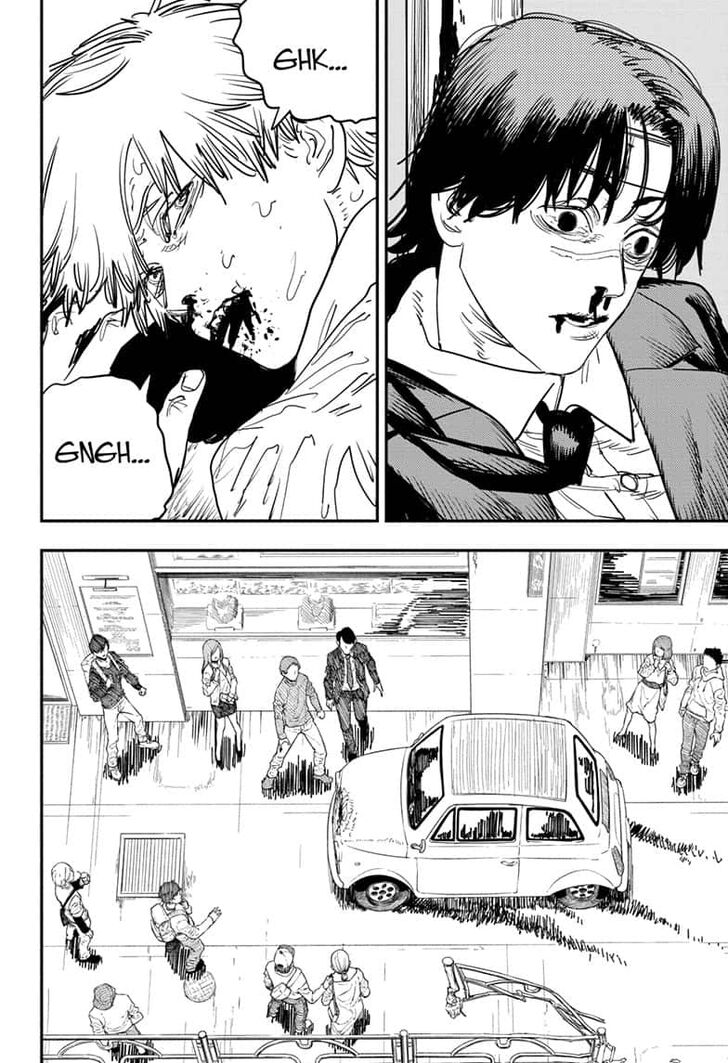 Chainsaw man chapter 57 page 7