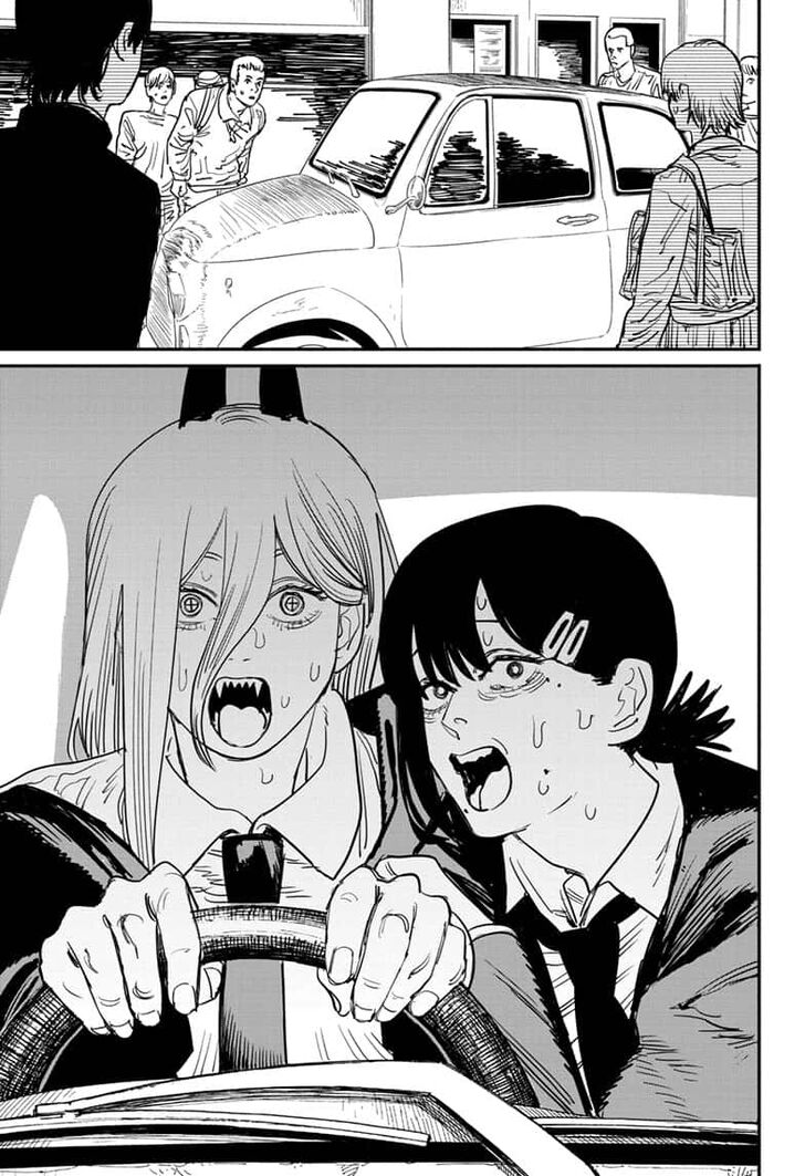 Chainsaw man chapter 57 page 8