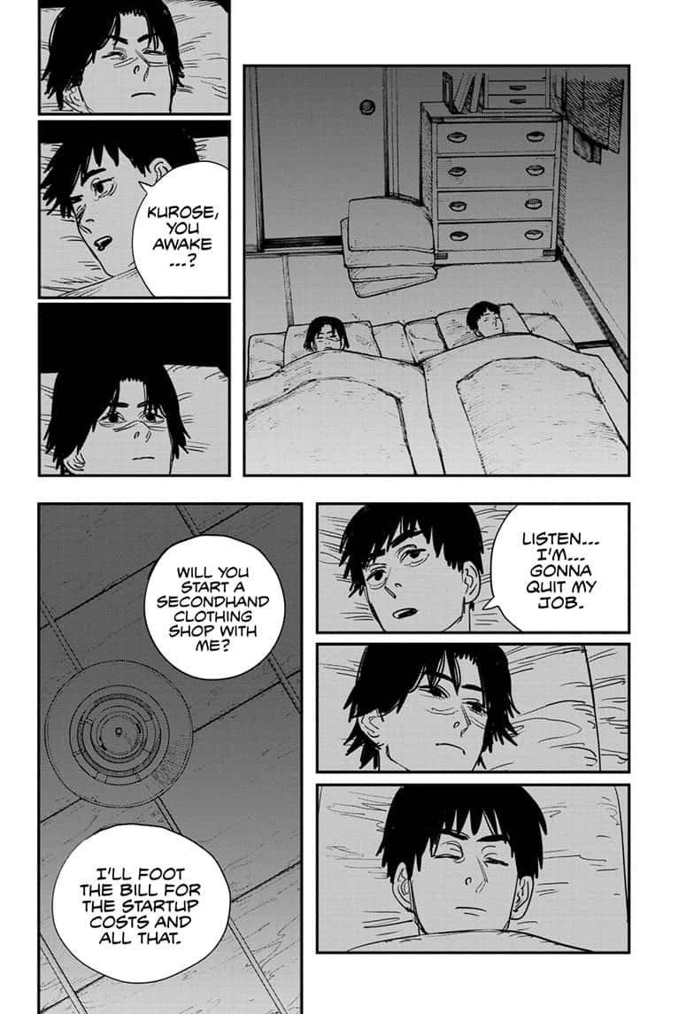 Chainsaw man chapter 58 page 12