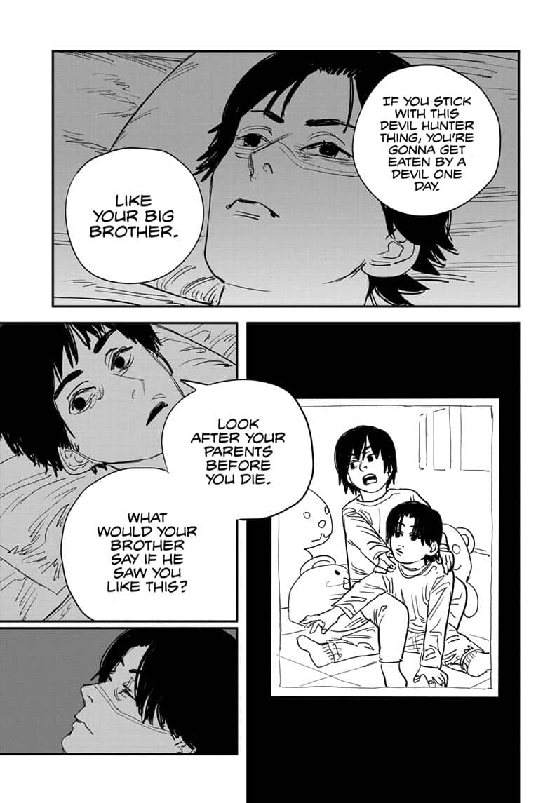 Chainsaw man chapter 58 page 13