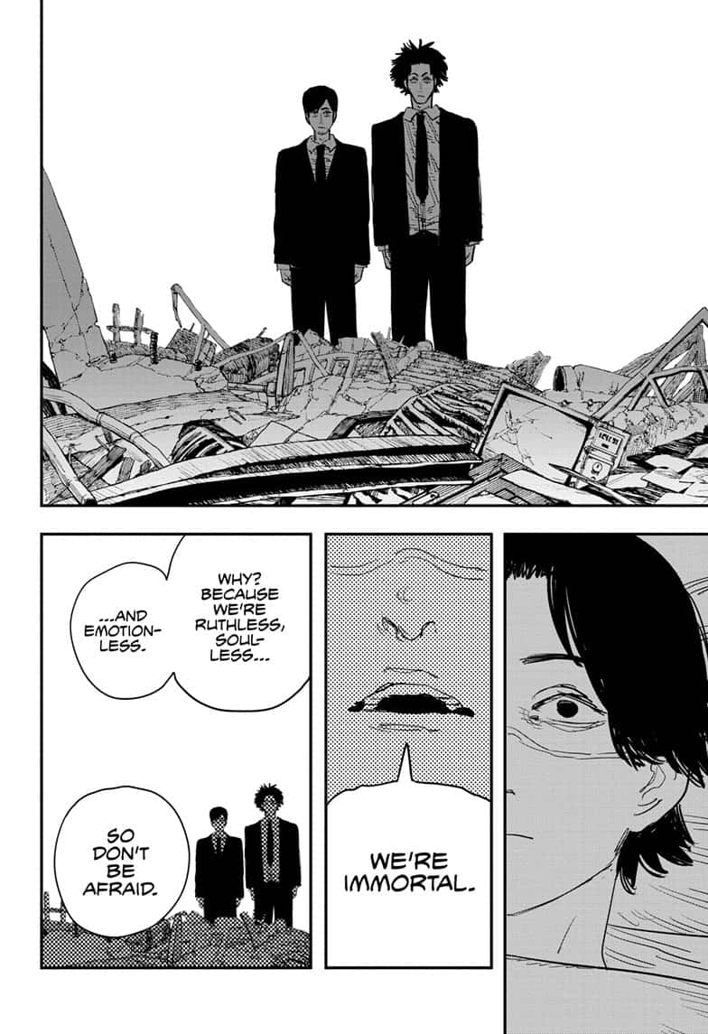 Chainsaw man chapter 58 page 14
