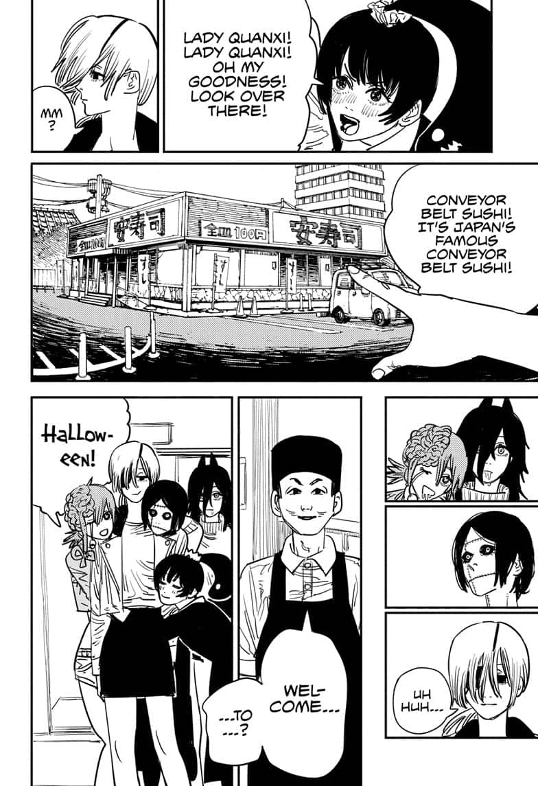 Chainsaw man chapter 58 page 2