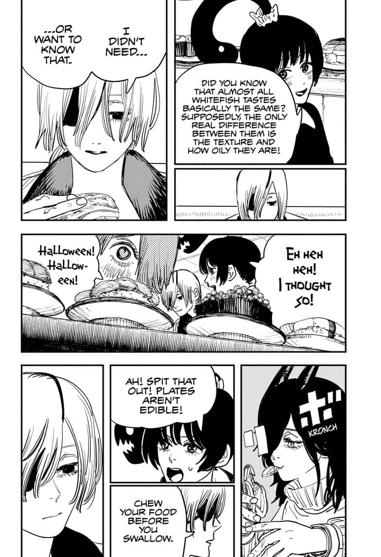 Chainsaw man chapter 58 page 4