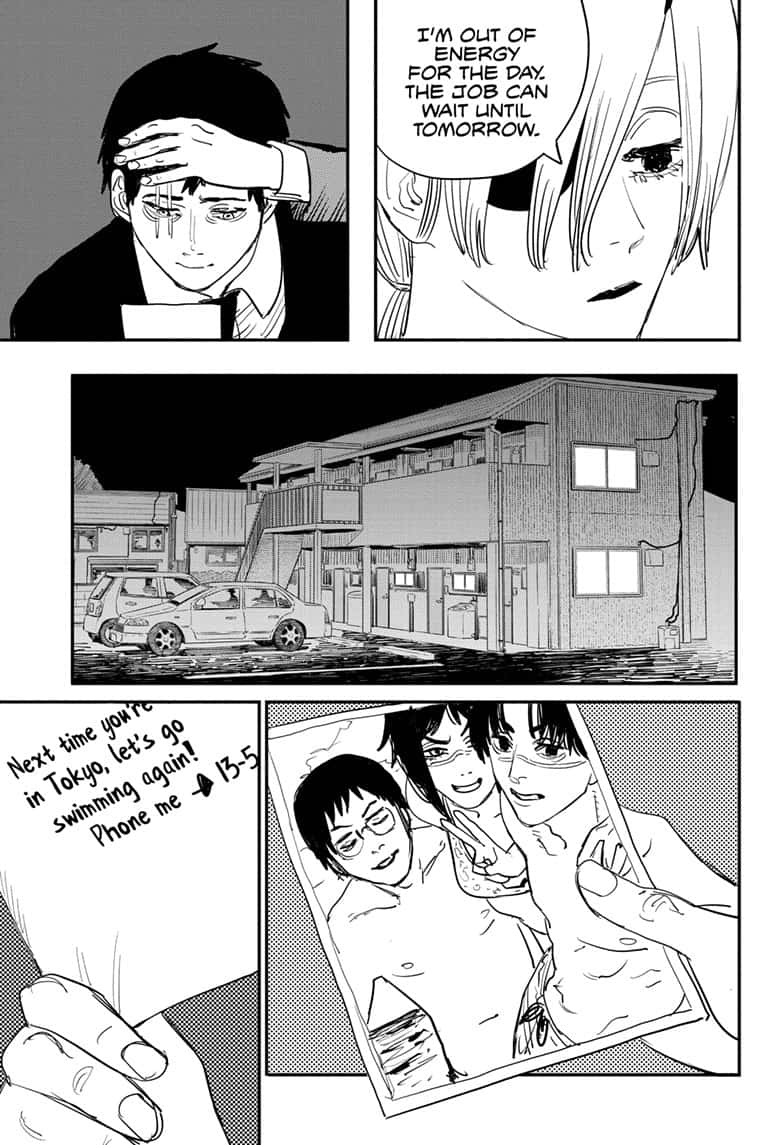 Chainsaw man chapter 58 page 5