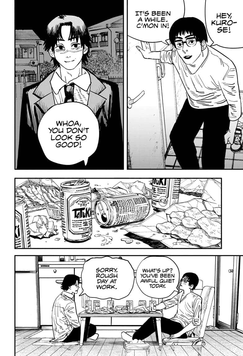 Chainsaw man chapter 58 page 6