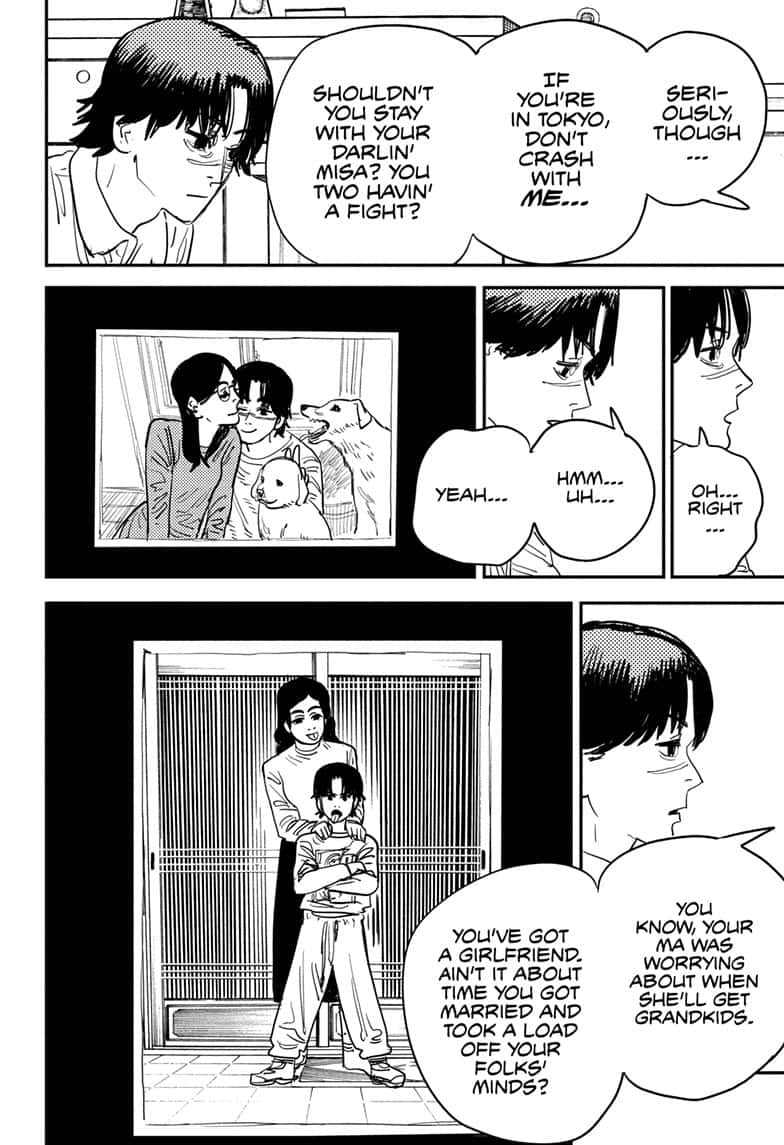 Chainsaw man chapter 58 page 8