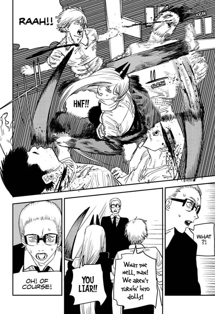 Chainsaw man chapter 59 page 14