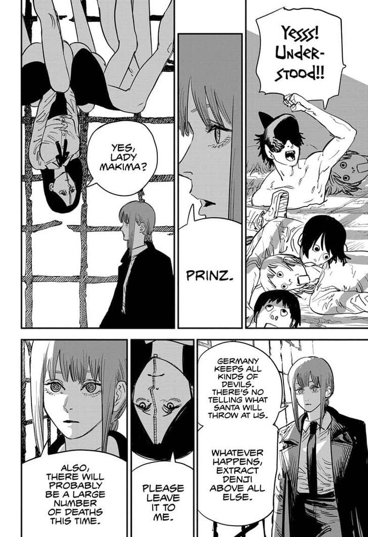 Chainsaw man chapter 59 page 4