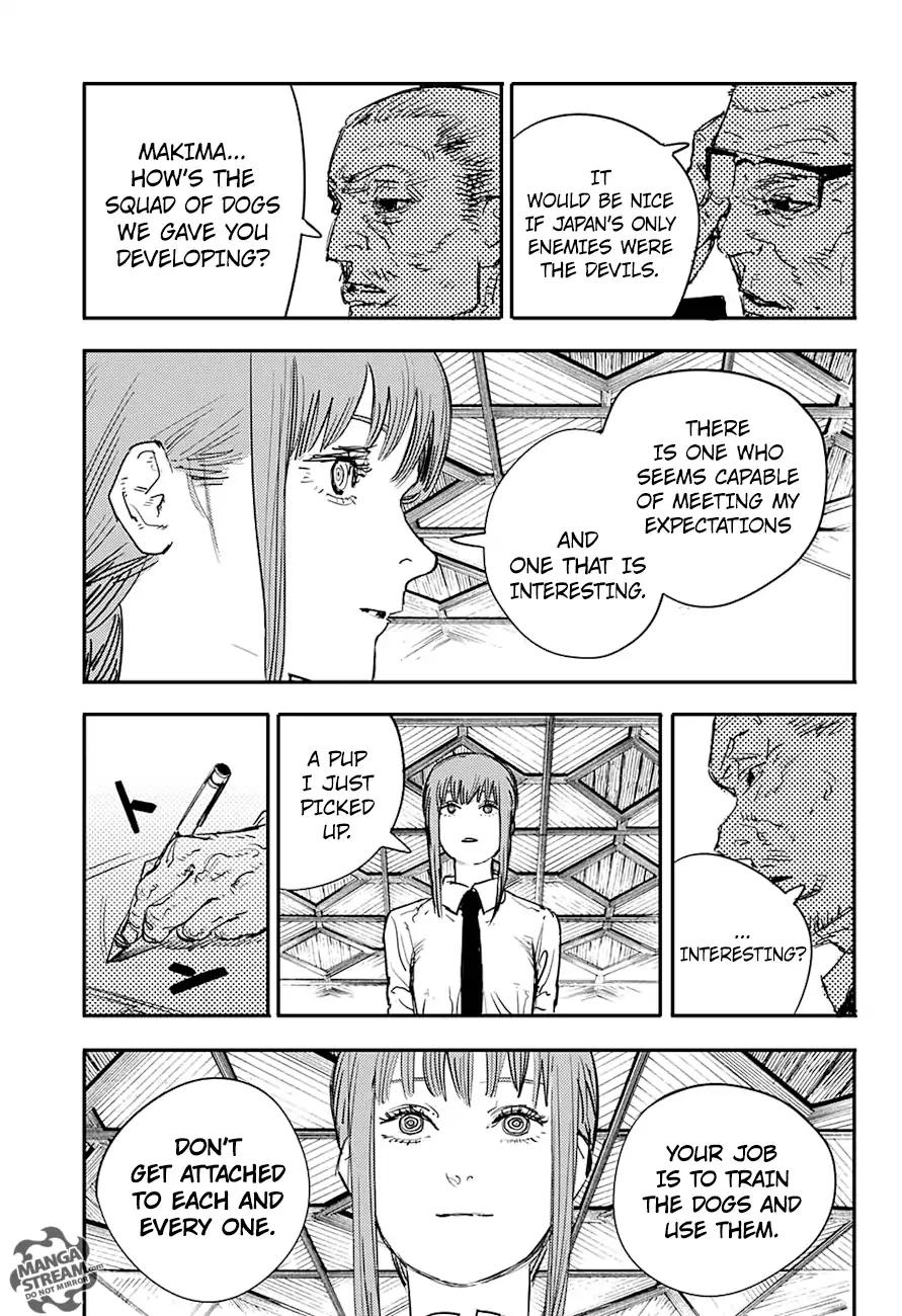 Chainsaw man chapter 6 page 5