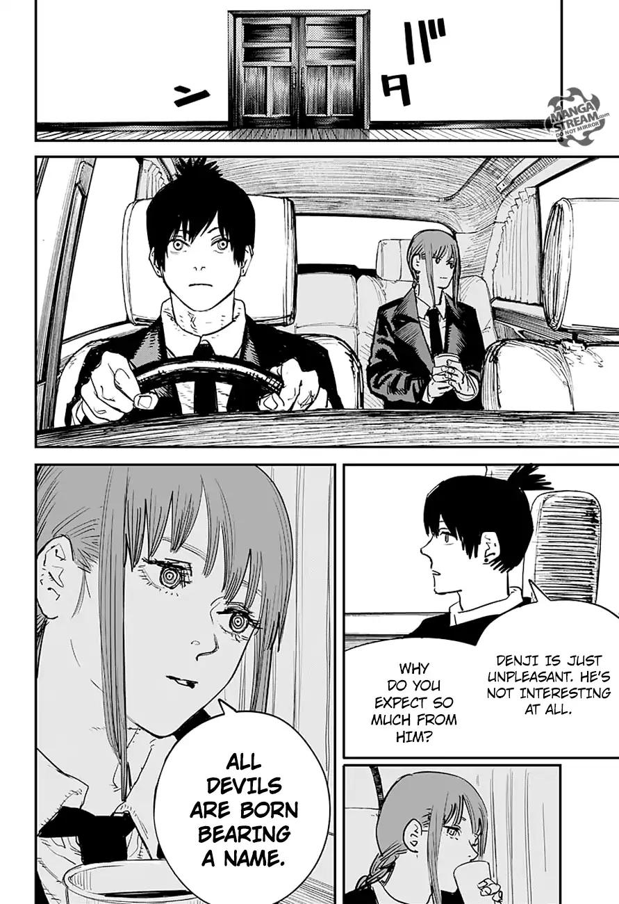 Chainsaw man chapter 6 page 6