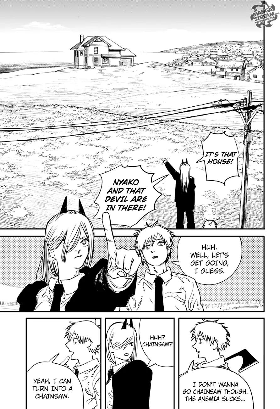Chainsaw man chapter 6 page 9