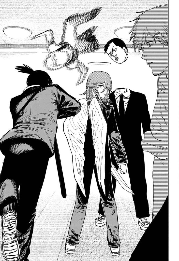 Chainsaw man chapter 60 page 17