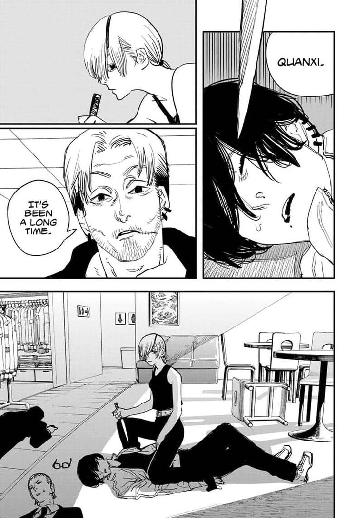 Chainsaw man chapter 61 page 10