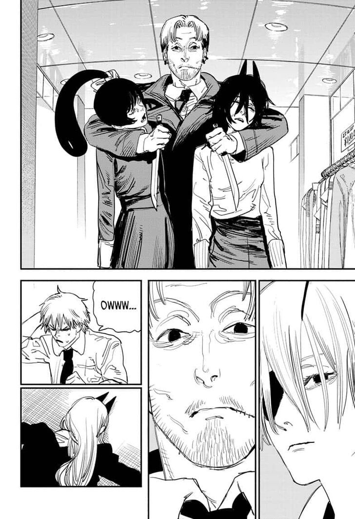 Chainsaw man chapter 61 page 11