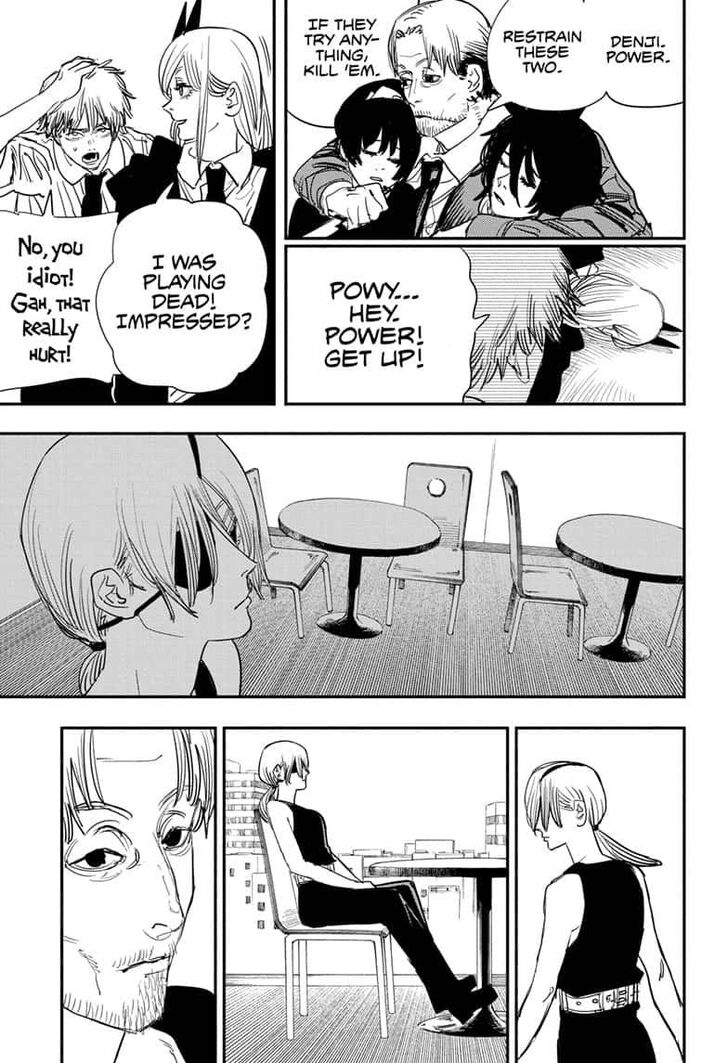 Chainsaw man chapter 61 page 12