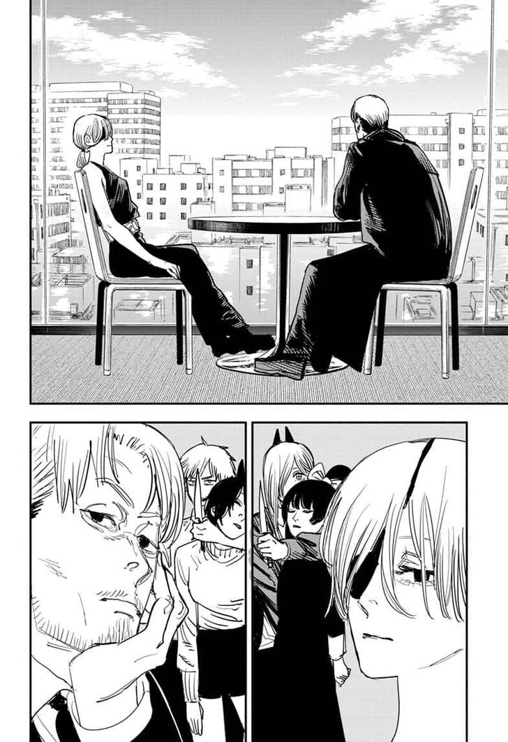 Chainsaw man chapter 61 page 13