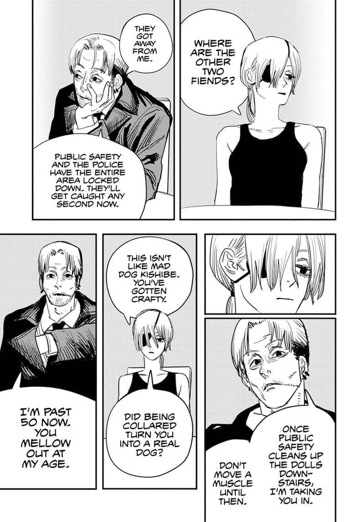 Chainsaw man chapter 61 page 14