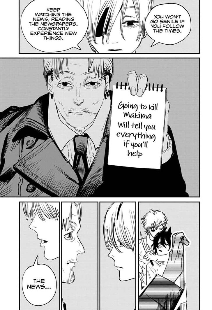 Chainsaw man chapter 61 page 16