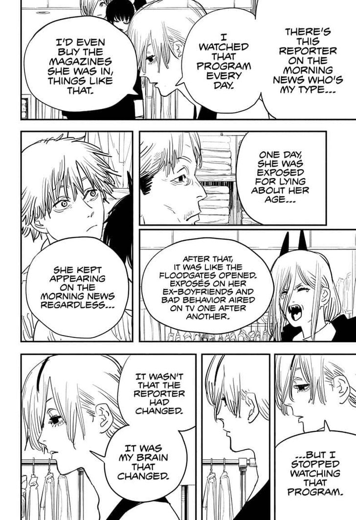 Chainsaw man chapter 61 page 17