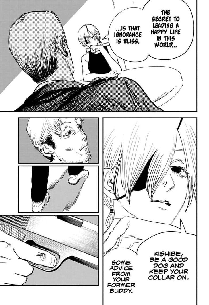 Chainsaw man chapter 61 page 18
