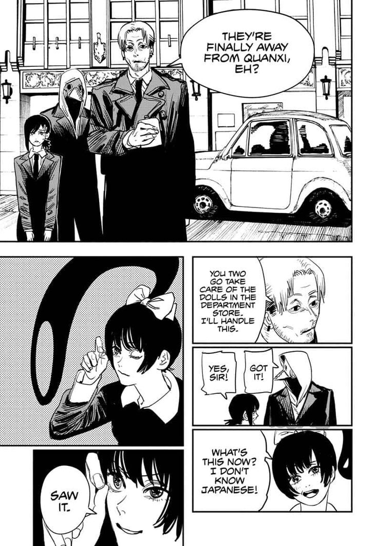 Chainsaw man chapter 61 page 2