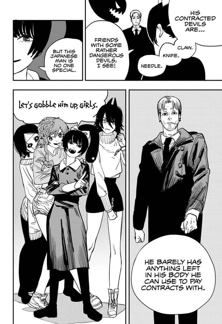 Chainsaw man chapter 61 page 3