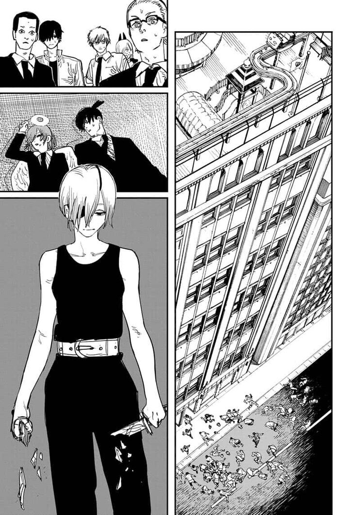 Chainsaw man chapter 61 page 4