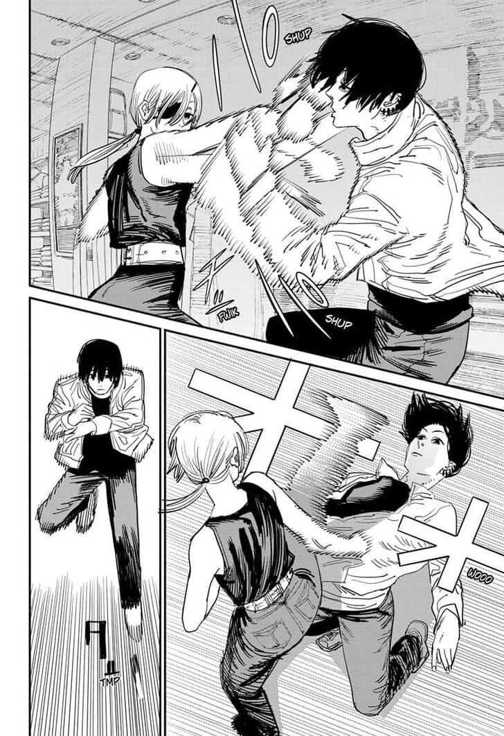 Chainsaw man chapter 62 page 11