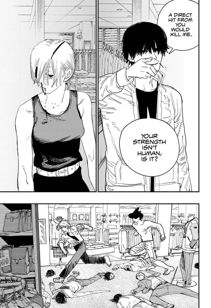 Chainsaw man chapter 62 page 14