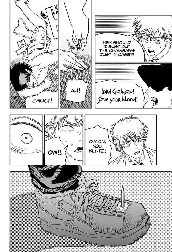 Chainsaw man chapter 62 page 15
