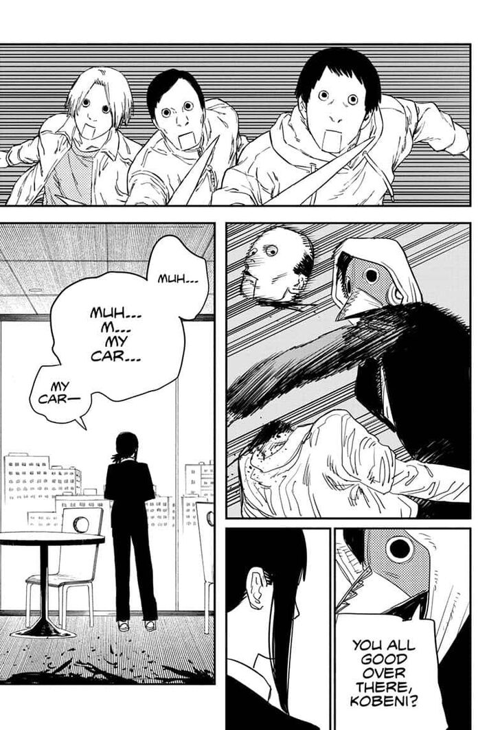 Chainsaw man chapter 62 page 6