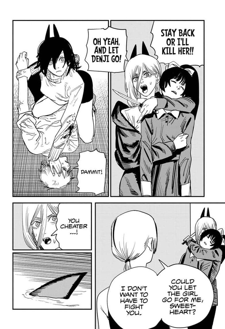 Chainsaw man chapter 62 page 7