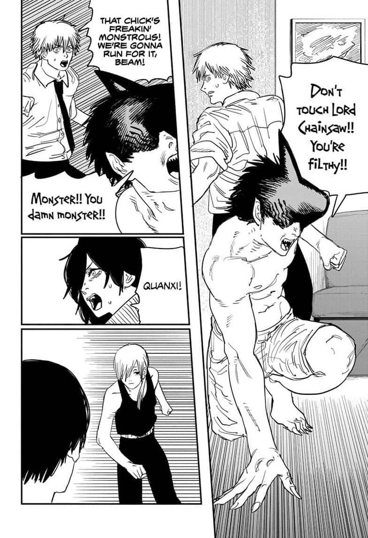 Chainsaw man chapter 62 page 9
