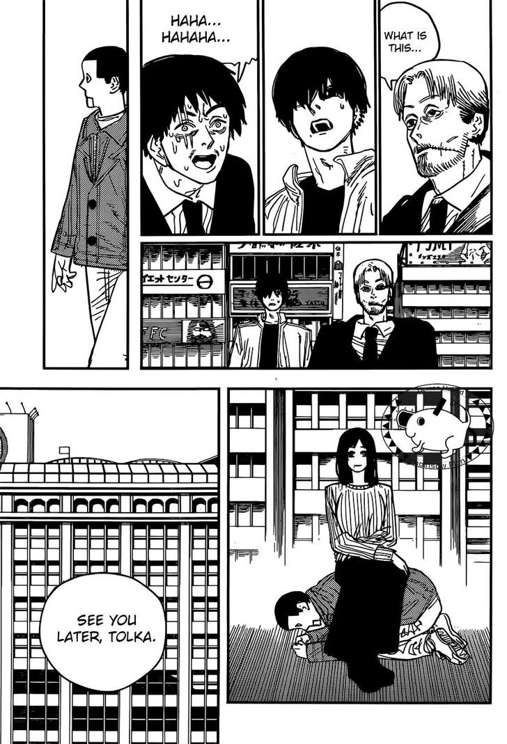 Chainsaw man chapter 63 page 14