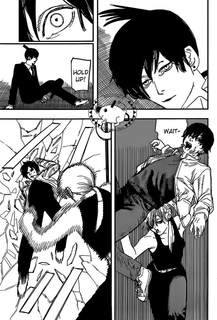 Chainsaw man chapter 63 page 6