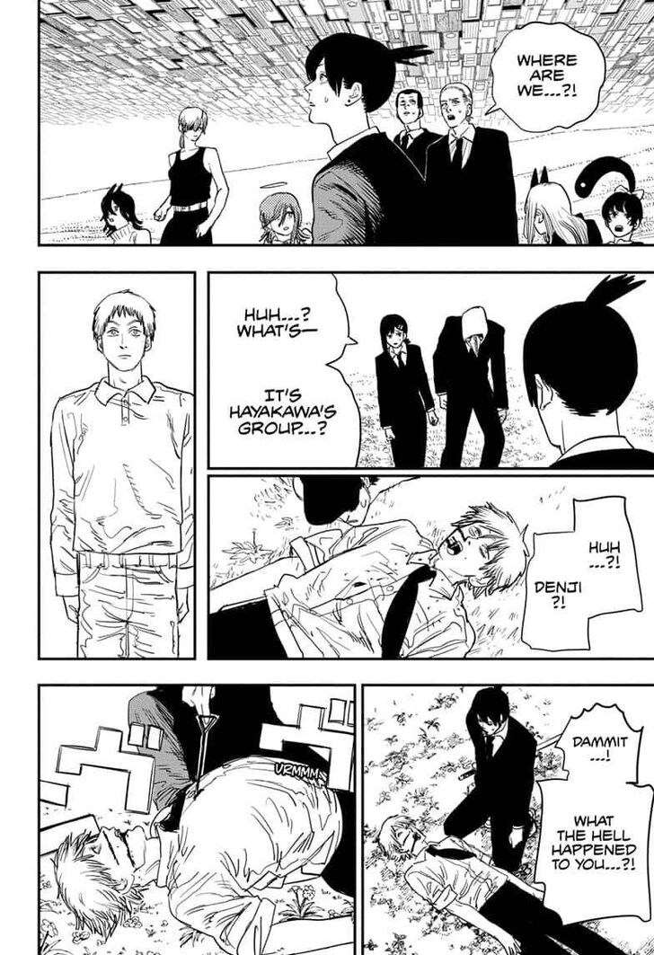 Chainsaw man chapter 64 page 1