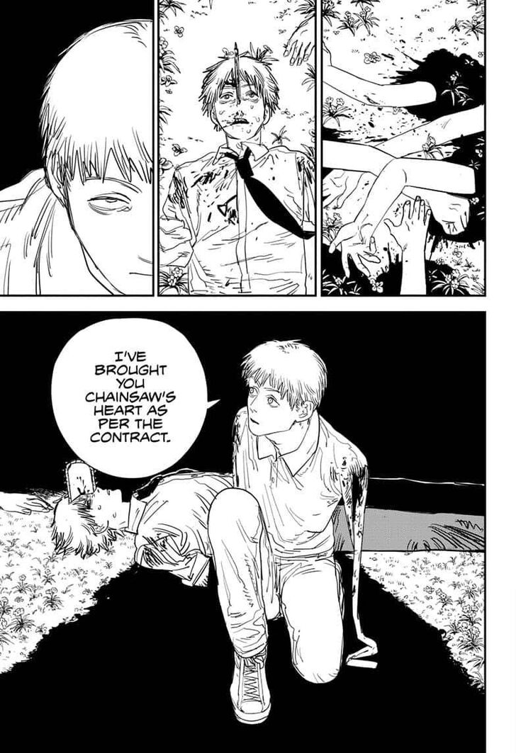 Chainsaw man chapter 64 page 13