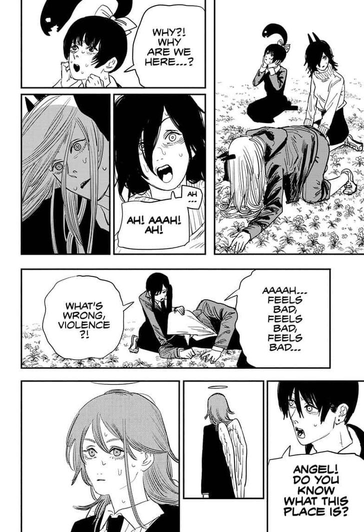 Chainsaw man chapter 64 page 3